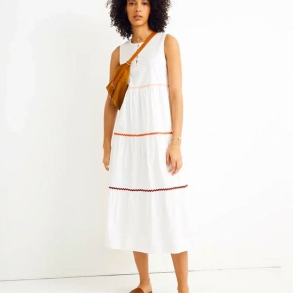 Madewell Rick Rack Dress XS